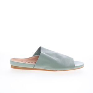 SoftWalk Womens Camano Green Shoes (NWT)